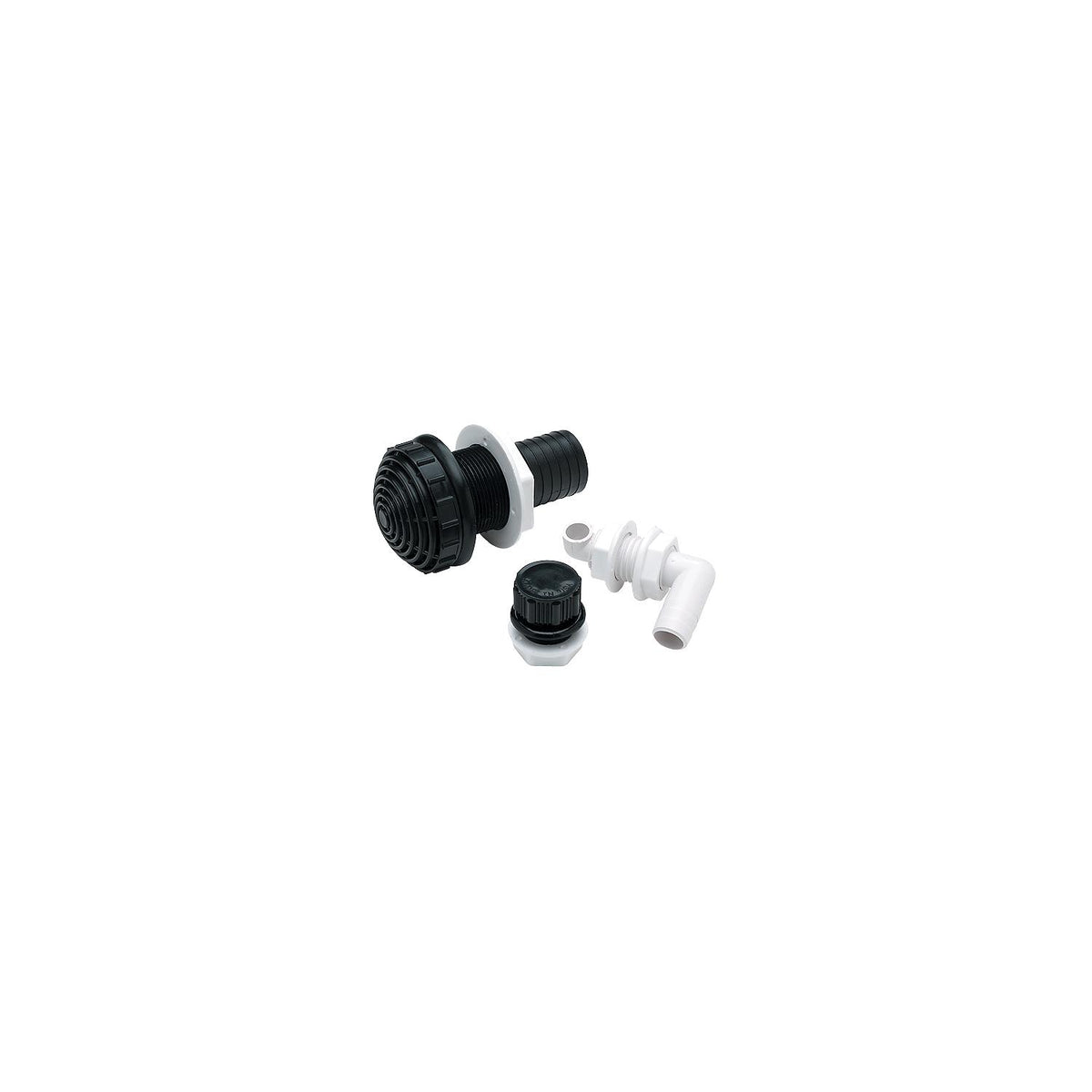 Seachoice Bait Tank Plumbing Kit 1-1/2″ ID