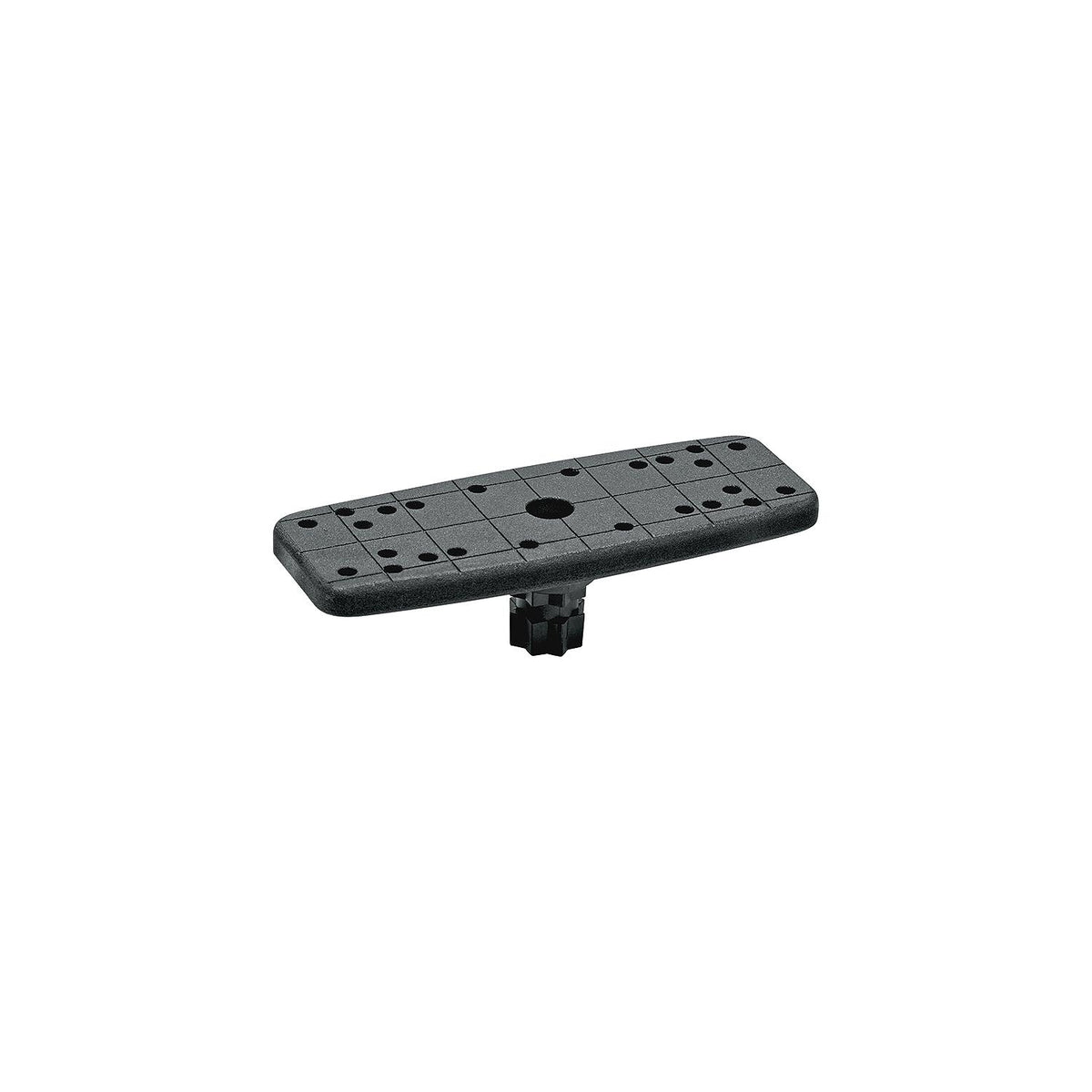 Seachoice 89903 Fishfinder Mount for U-Bracket, Rotating Platform Only, Black