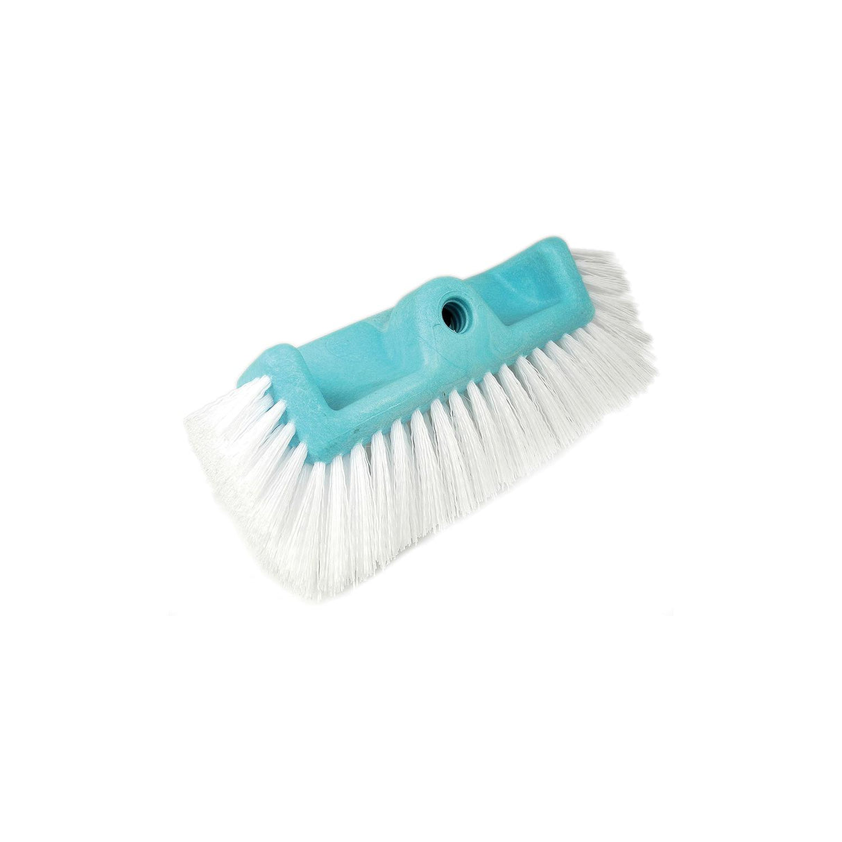 Seachoice 90577 Brush with Side Bristles10", Stiff (White Poly)