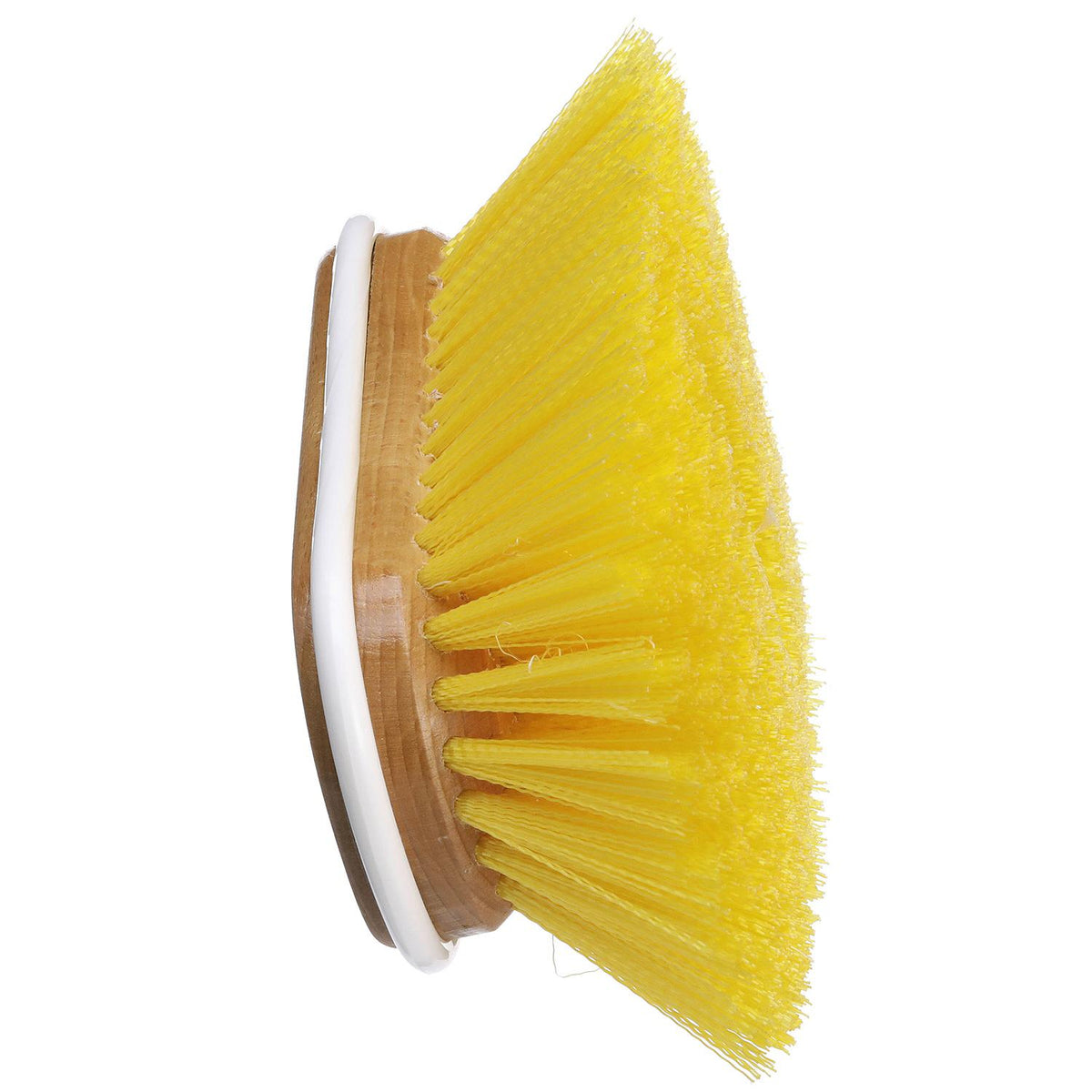 Seachoice 90581 Deck Brush with Bumper and Threaded Adapter, Medium