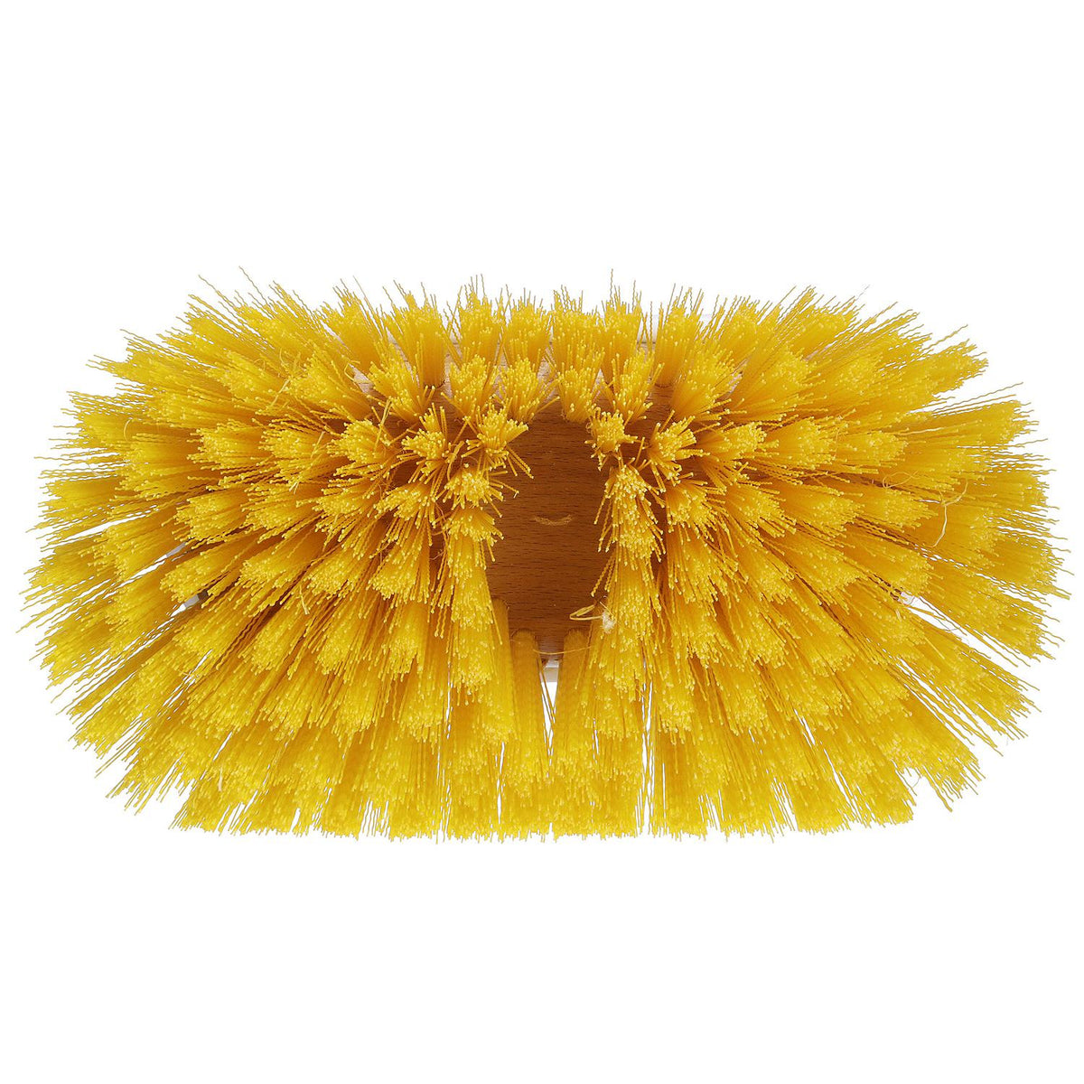 Seachoice 90581 Deck Brush with Bumper and Threaded Adapter, Medium