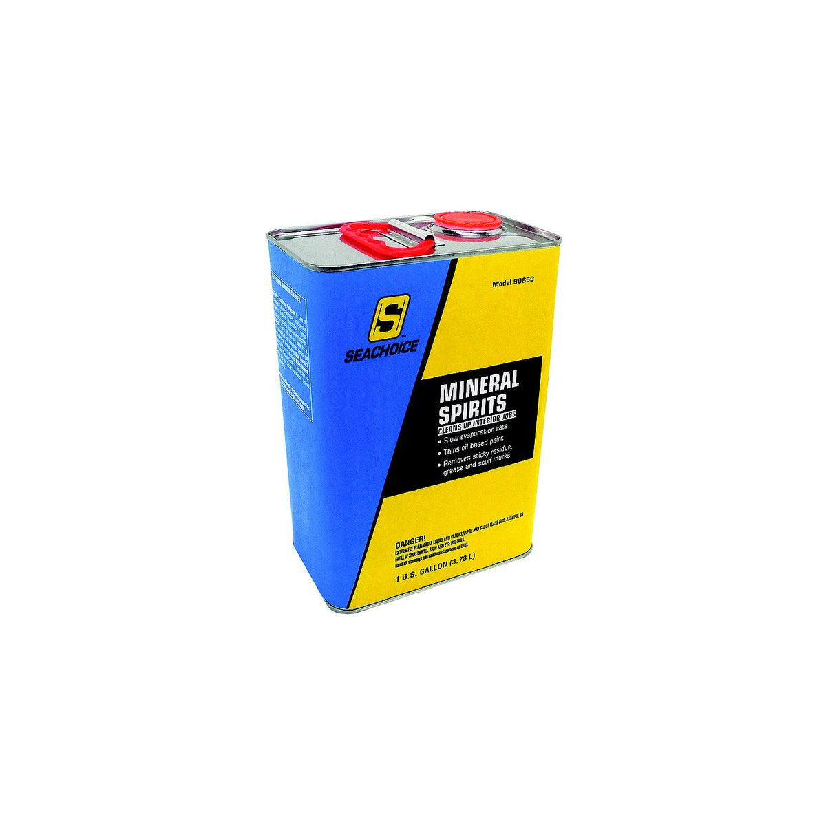 Seachoice 90853 Mineral Spirits, Gallon, Pack of 4