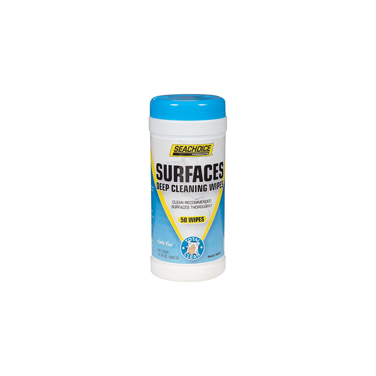 Seachoice 90907 Surfaces Deep Cleaning Wipes, 50-ct. Canister
