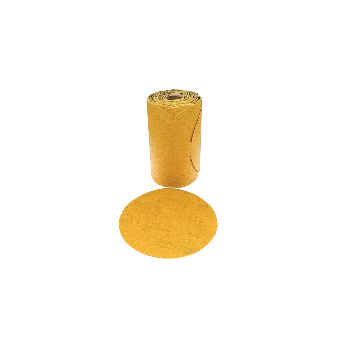 Seachoice 91933 Open Coat Aluminum Oxide PSA ″C″ Weight Disc Roll - P80C
