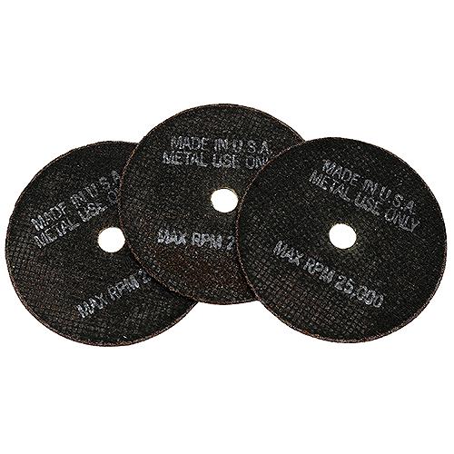 Seachoice 91943 Aluminum Oxide Cut-Off Wheel, 3″ x 1-/16″