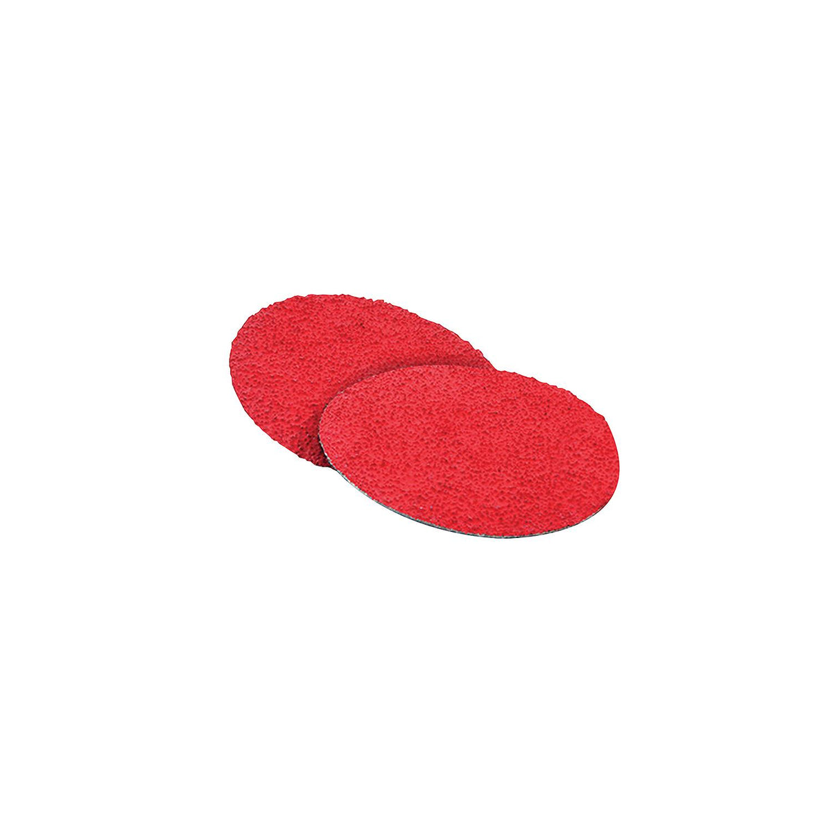Seachoice 91968 Red Ceramic ″R″ Type Cloth Backed Disc, Grade: 50