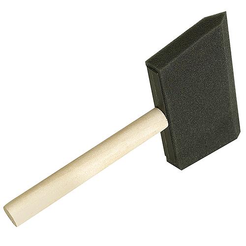 3 Foam Brush (20 Per Box)