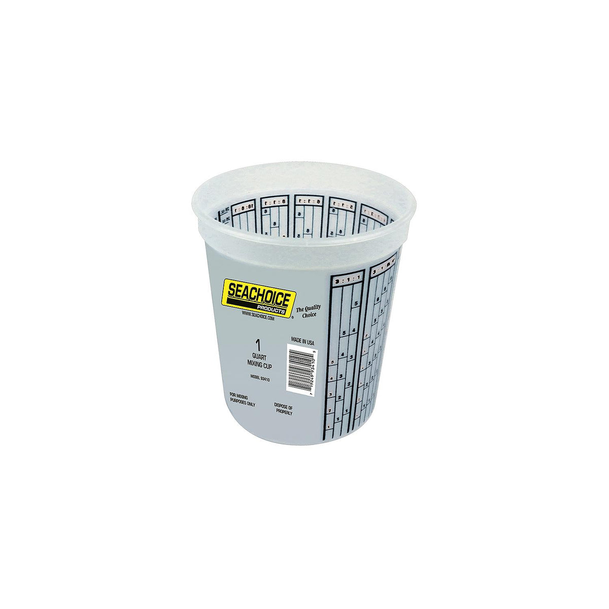 Seachoice Paint Mix Container1 Quart