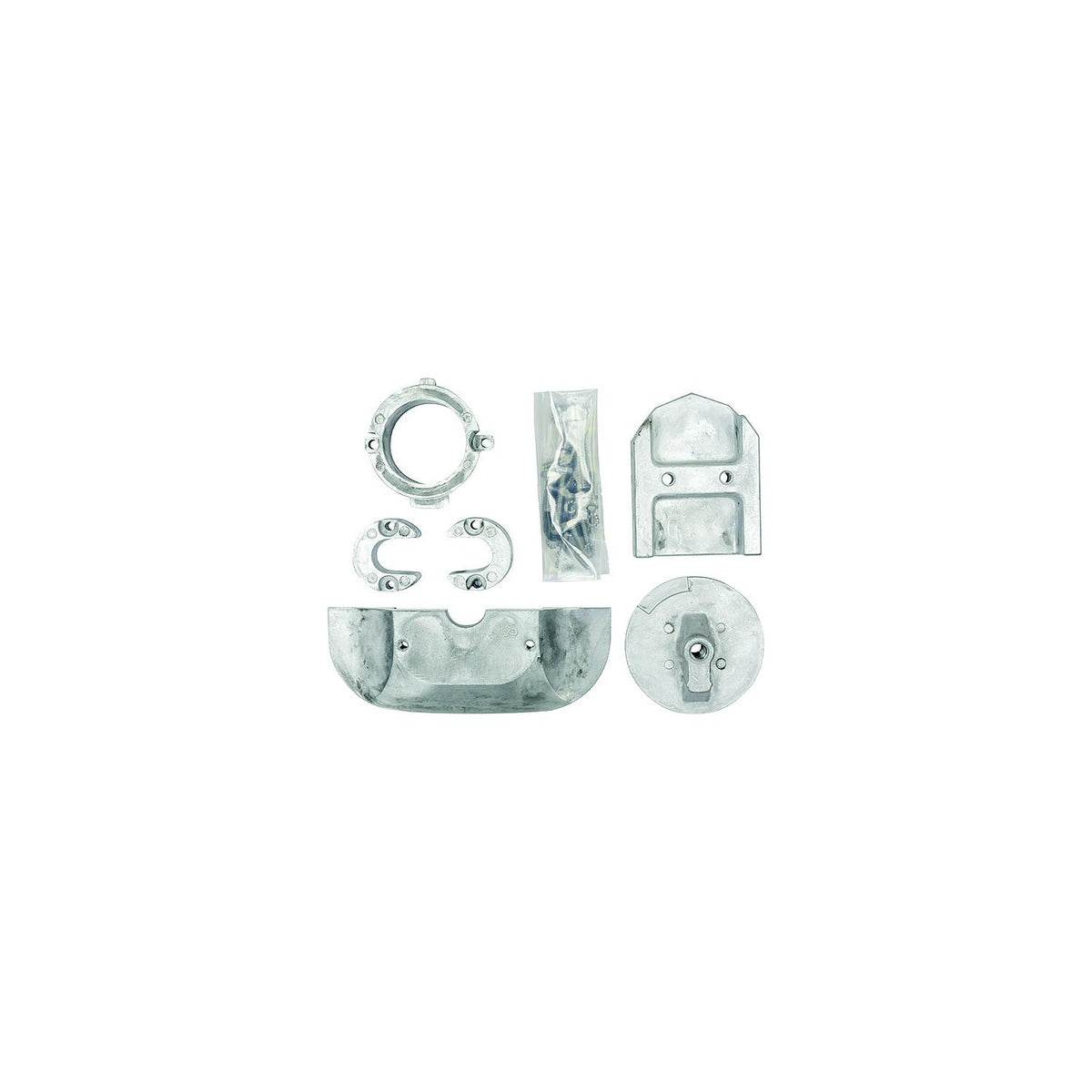 Seachoice Aluminum Anode Kit For Mercury Alpha I Gen 2