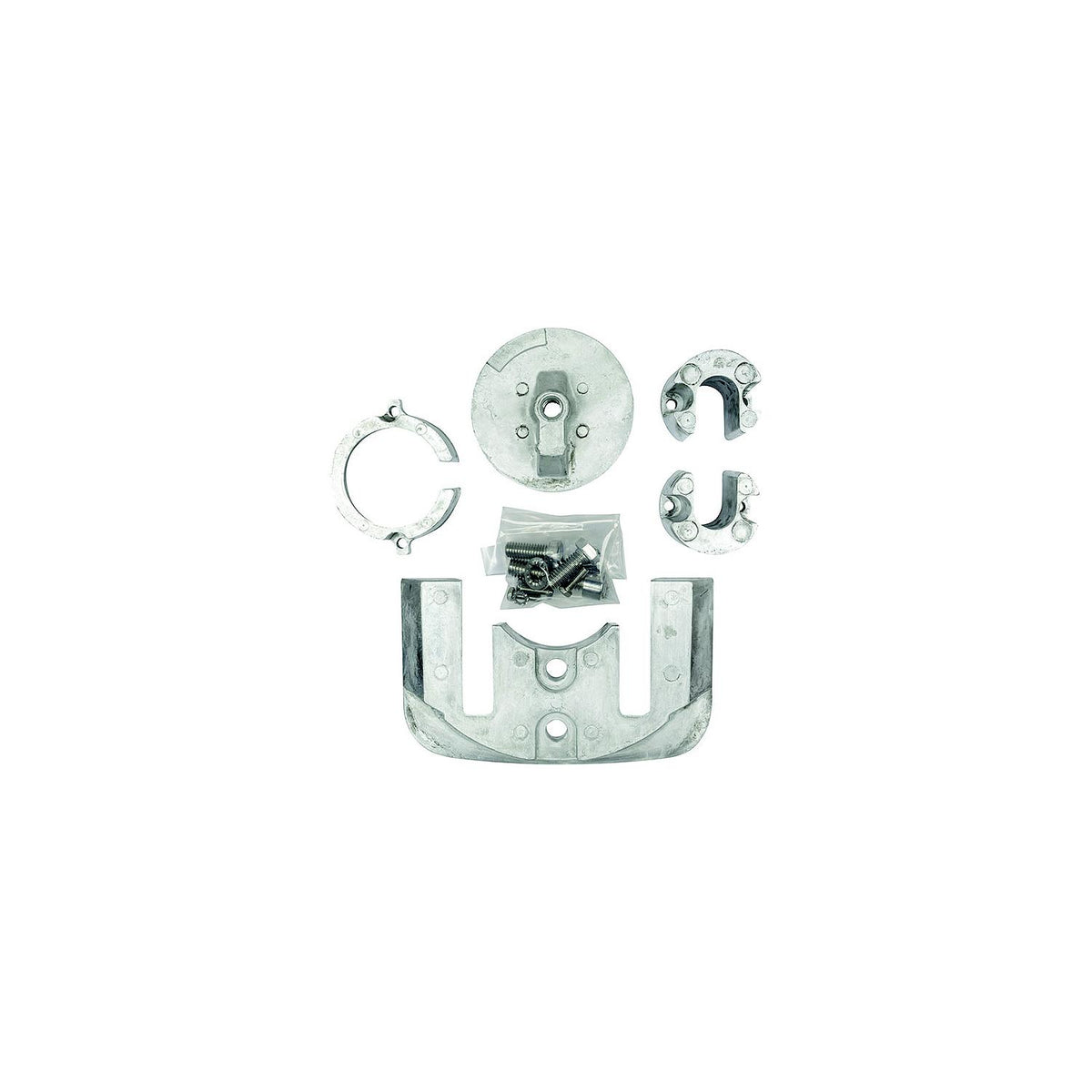 Seachoice Aluminum Anode Kit For Mercury Bravo I