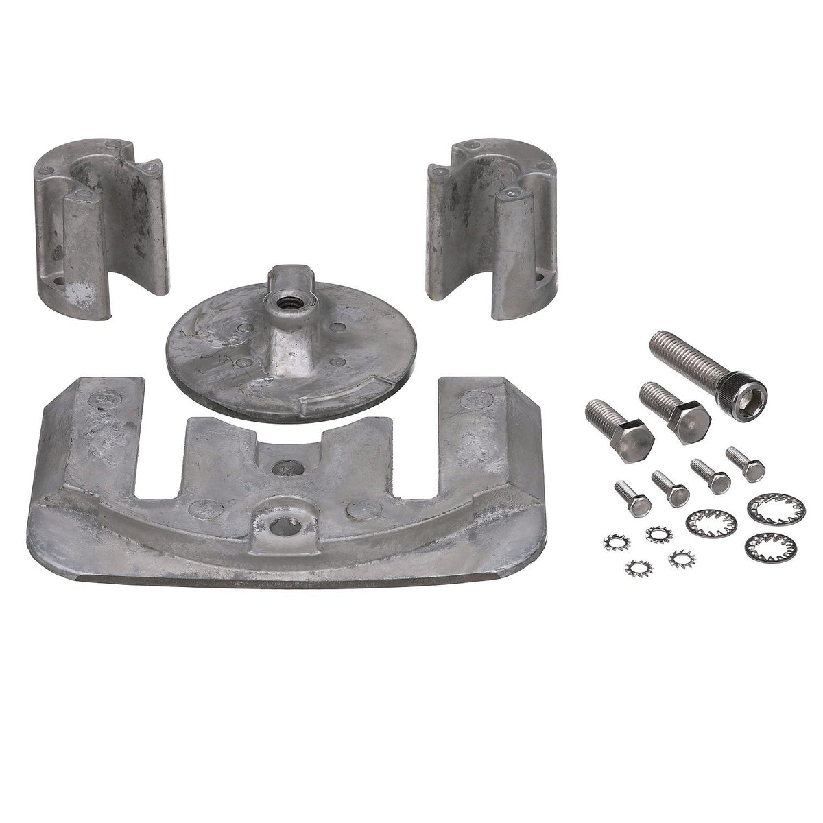 Seachoice Magnesium Anode Kit For Mercury Bravo II (89-Present) and Bravo III (89-03)