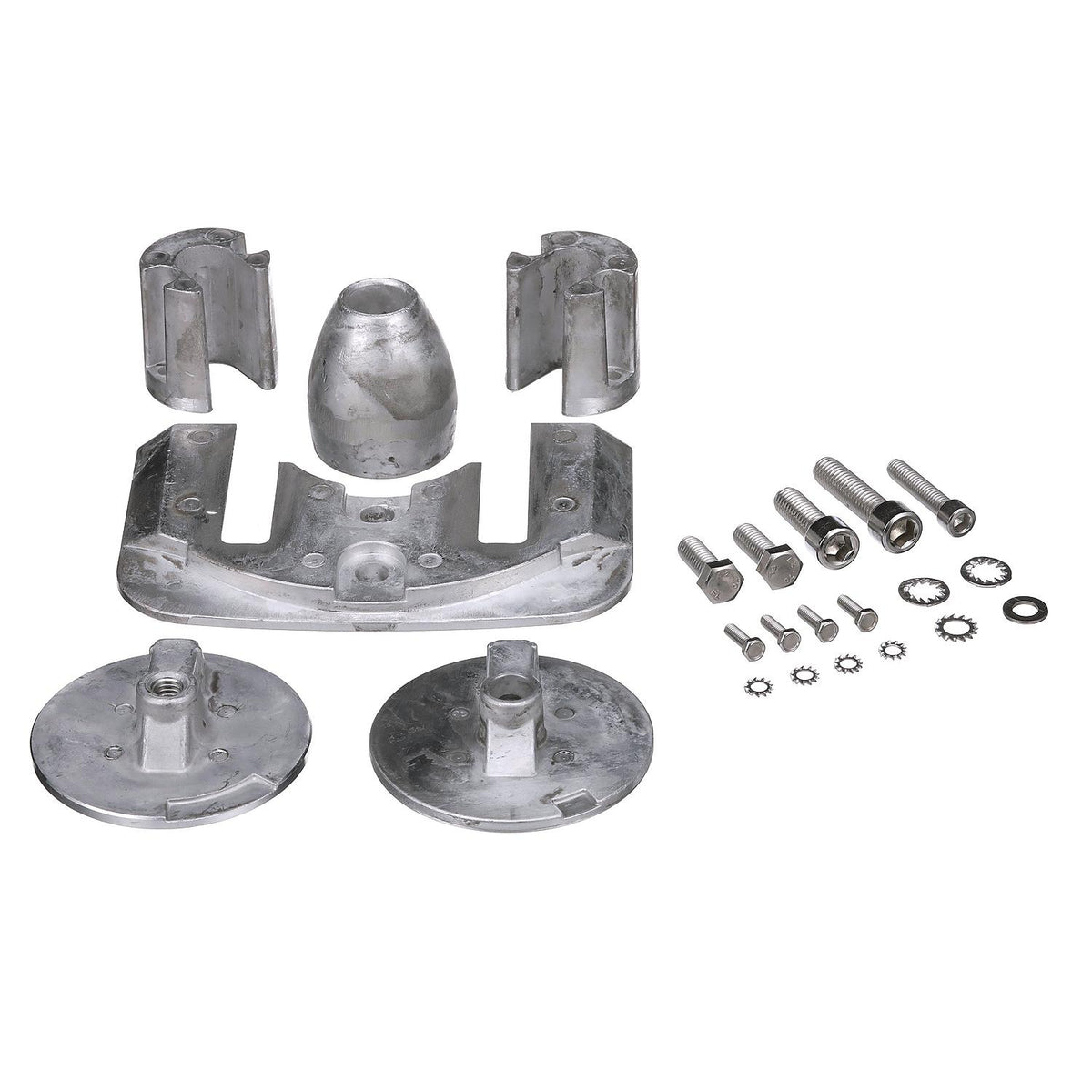 Seachoice Magnesium Anode Kit For Mercury Bravo III (04-Present)