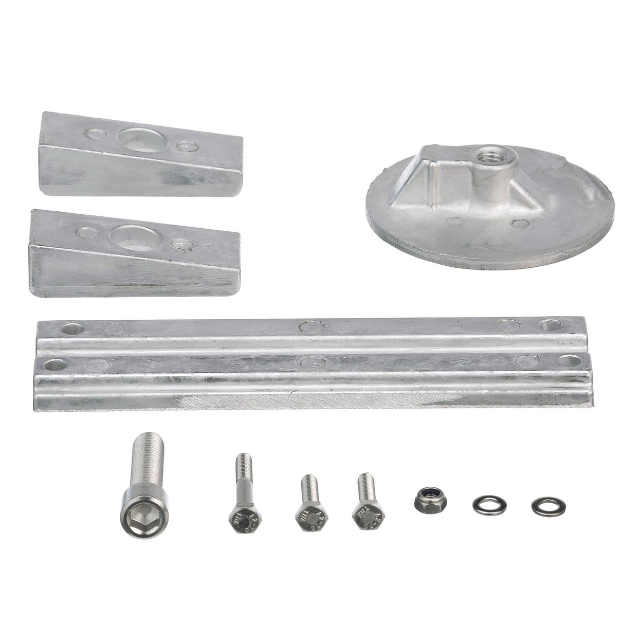 Seachoice Aluminum Anode Kit For 4 Cylinder Mercury Verado
