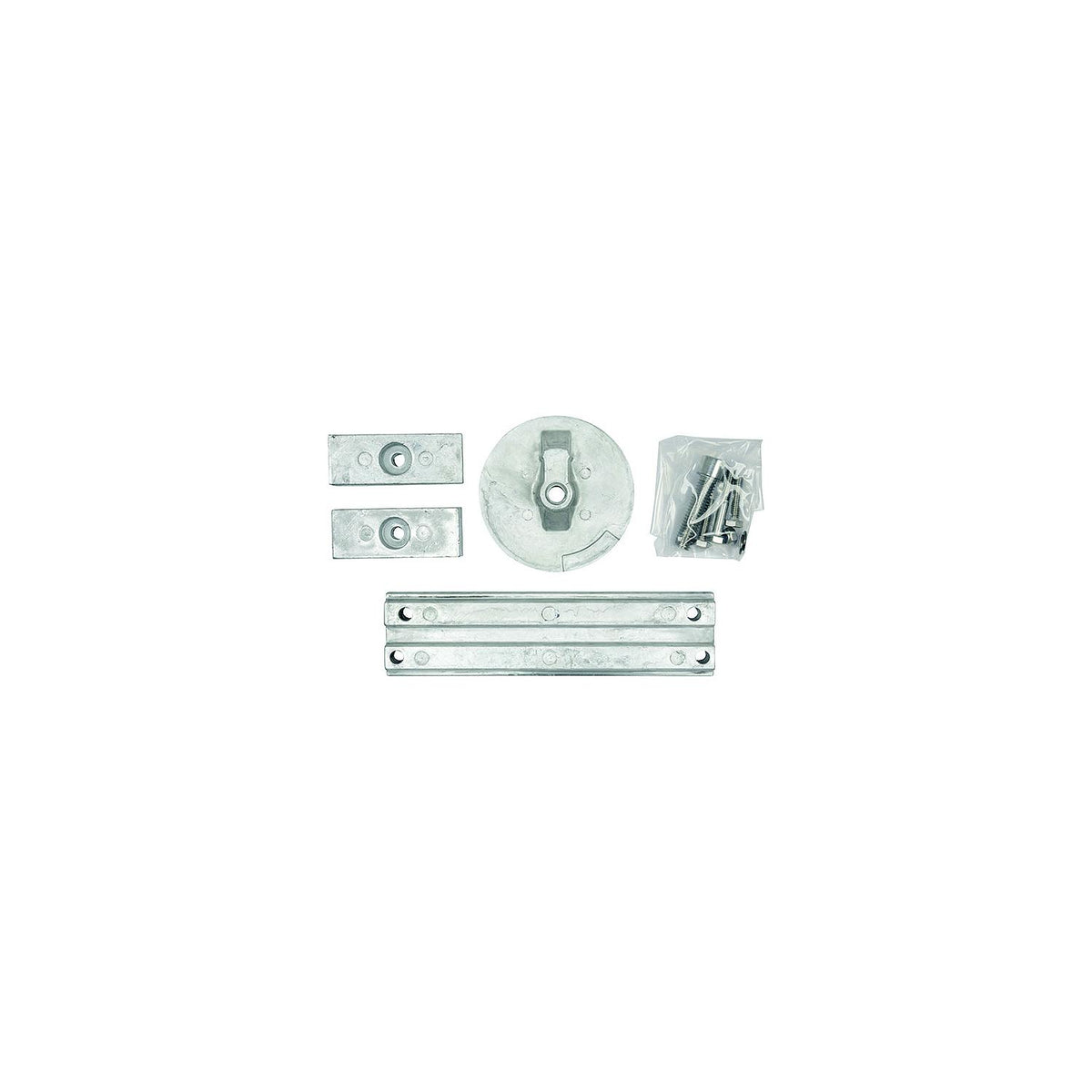 Seachoice Aluminum Anode Kit For 4 Cylinder Mercury Verado