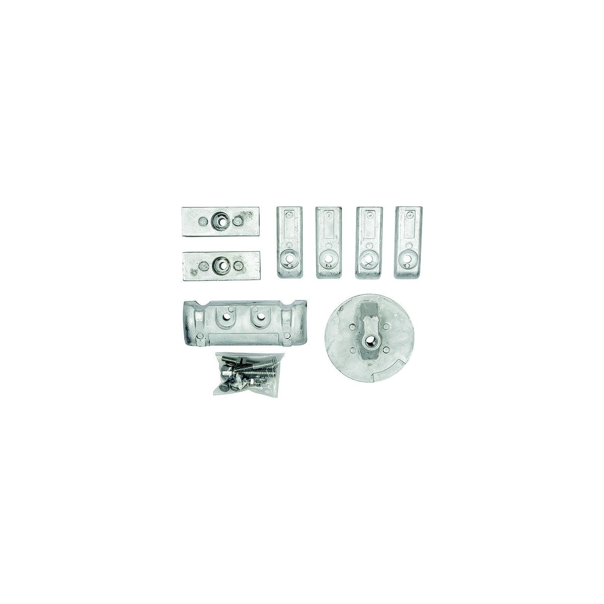 Seachoice Aluminum Anode Kit For 6 Cylinder Mercury Verado