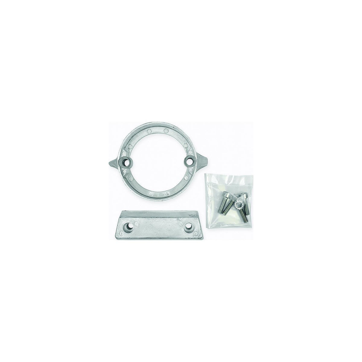 Seachoice Aluminum Aluminum Anode Kit For Volvo 290 HP