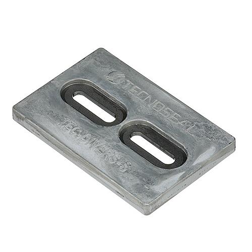 Seachoice 95616 Diver's Anode, Magnesium, Size 6" x 4" x 1/2"