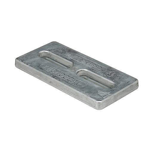 Seachoice 95617 Diver's Anode, Aluminum, Size 12″ x 6″ x 1″