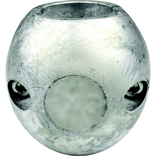 Seachoice 95634 Streamlined Shaft Anode w/Allen Screw, Aluminum, Model X8, Size 1-3/4″