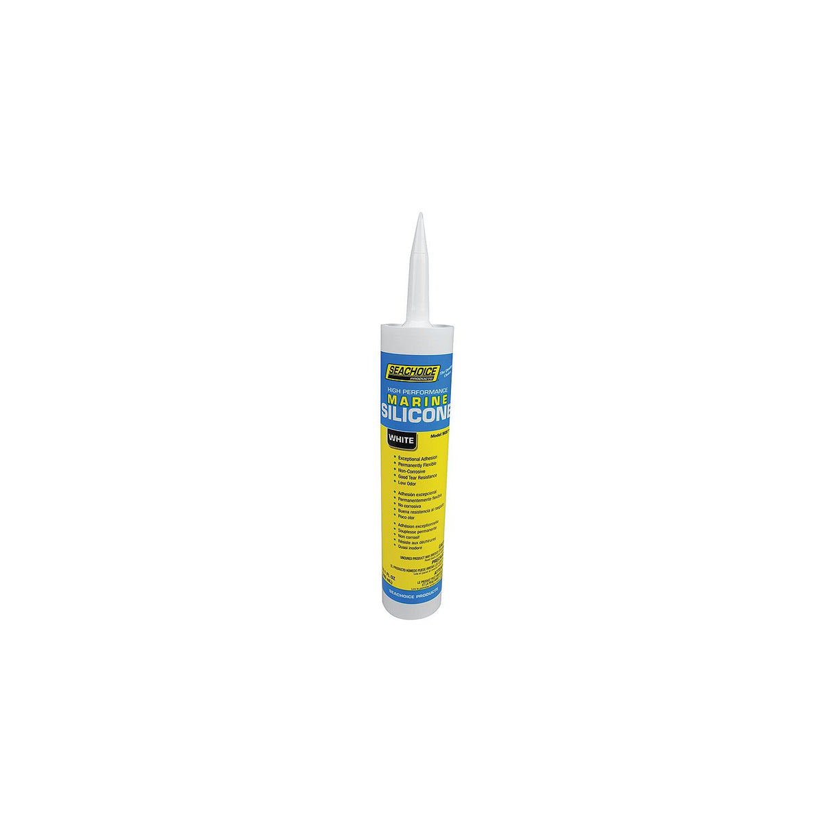 Silicone High Performance White 10.1oz.