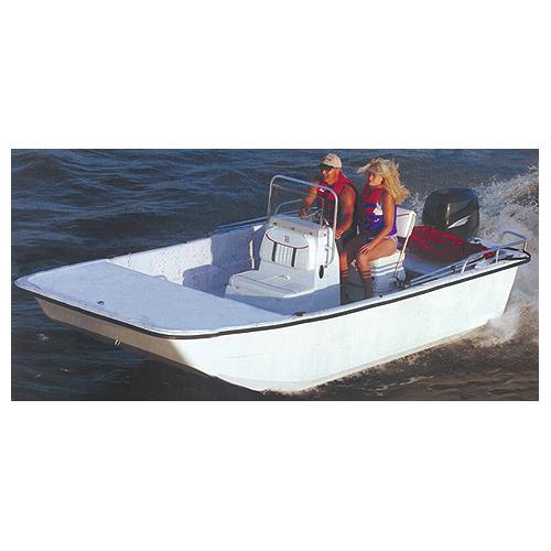 Carver 71020F10 Center Console Bay Style Fishing With Shallow Draft Hull, 20'6, Poly-Flex II Slate Gray O/B
