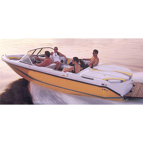 Carver 74102S11 Tournament Ski Boats, 21'6, Sun-Dura Mist Gray