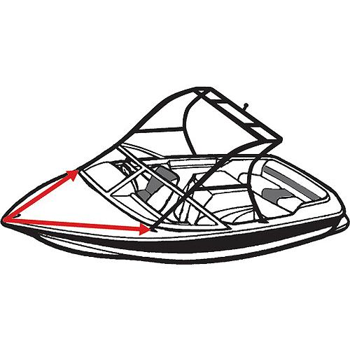 TST-19 W/ TOWER BOAT COVER