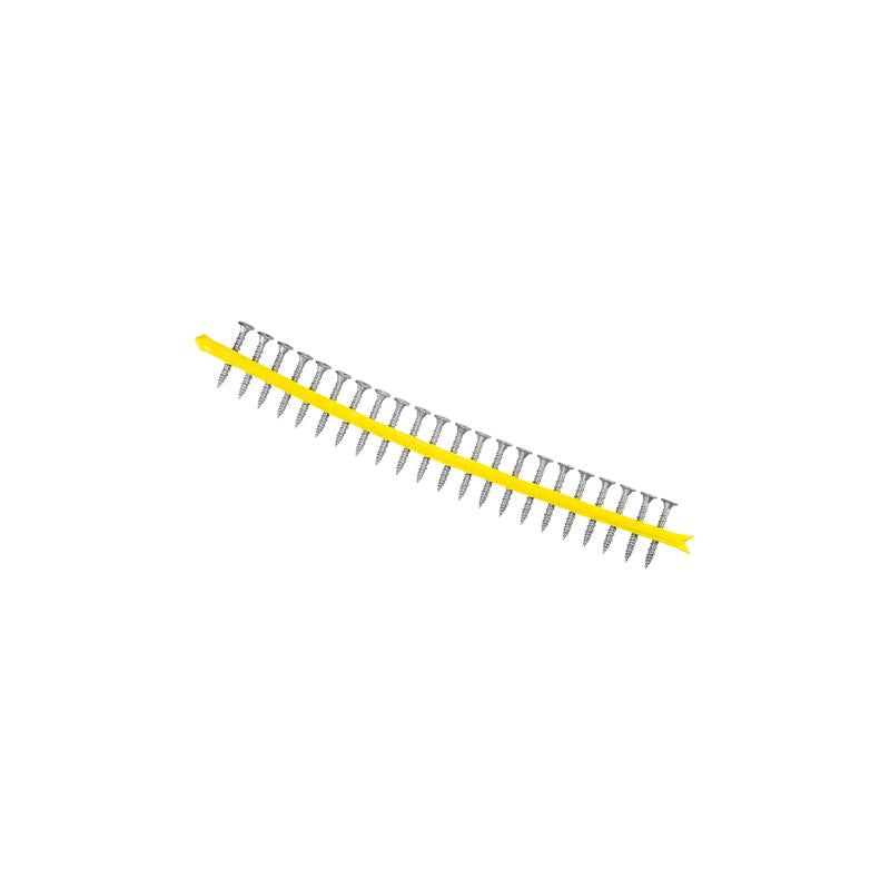 Simpson Strong-Tie No. 9 X 1-5/8 in. L Square Galvanized Coarse Cement Board Screws 1500 pk