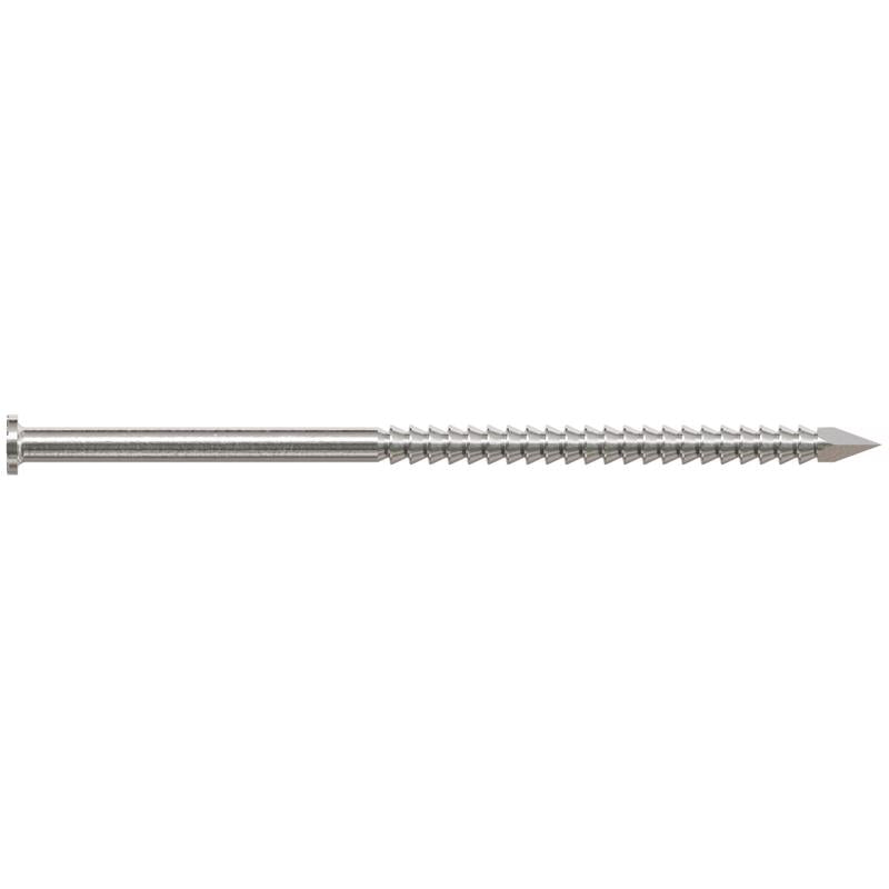 Simpson Strong-Tie 7D 2-1/4 in. Siding Coated Stainless Steel Nail Round Head 25 lb
