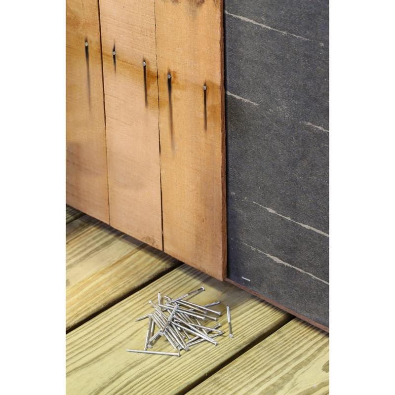 Simpson Strong-Tie 10D 3 in. Siding Coated Stainless Steel Nail Round Head 25 lb