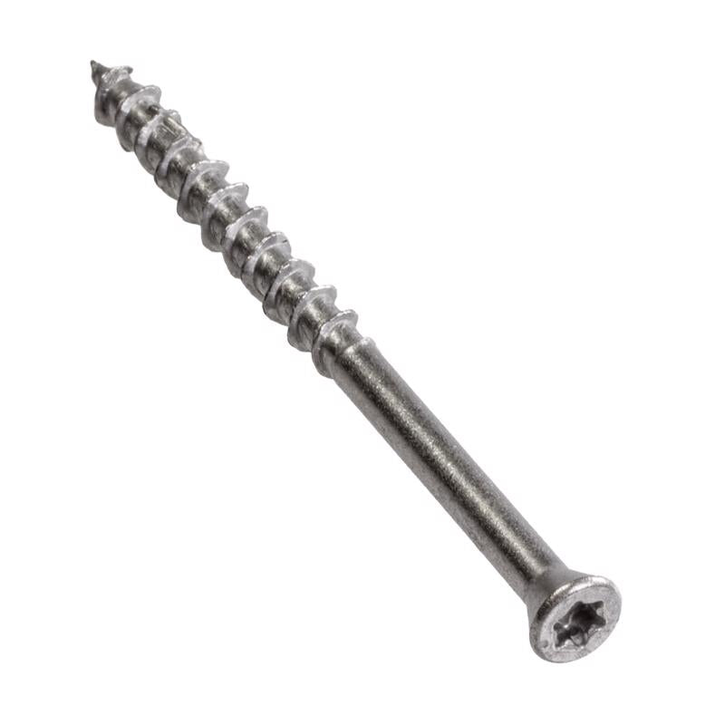 Simpson Strong-Tie No. 7 Sizes X 2-1/4 in. L Lobe Trim Head Deck Screws 2.5 lb 350 pk