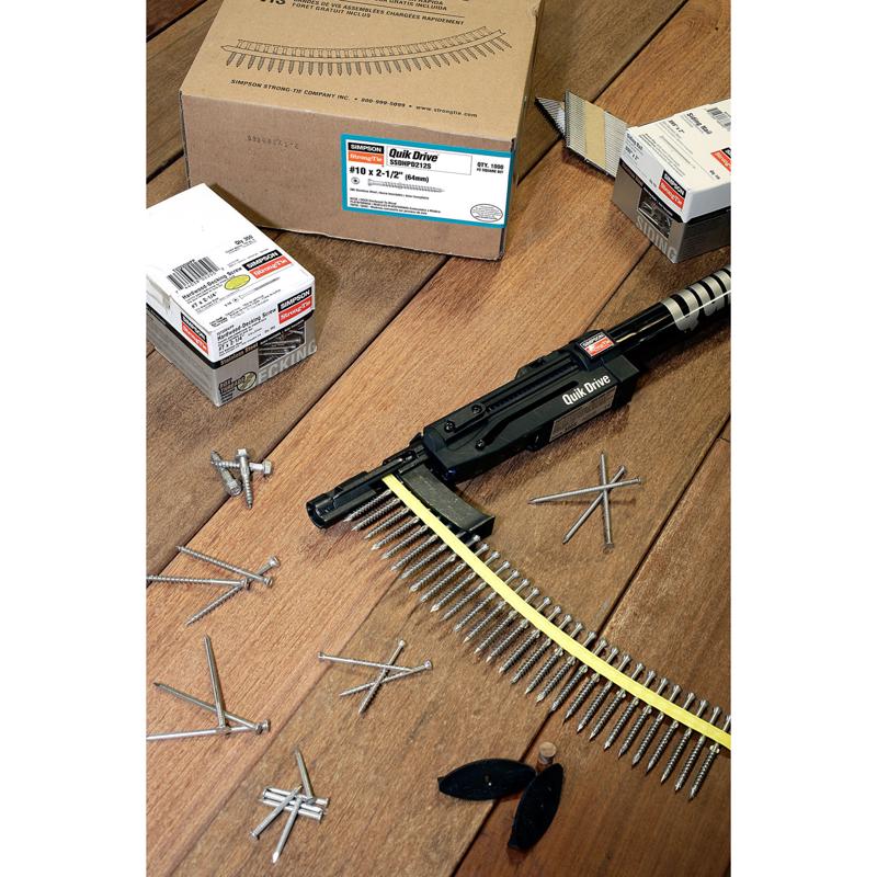 Simpson Strong-Tie 8D 2 in. Deck Coated Stainless Steel Nail Round Head 25 lb