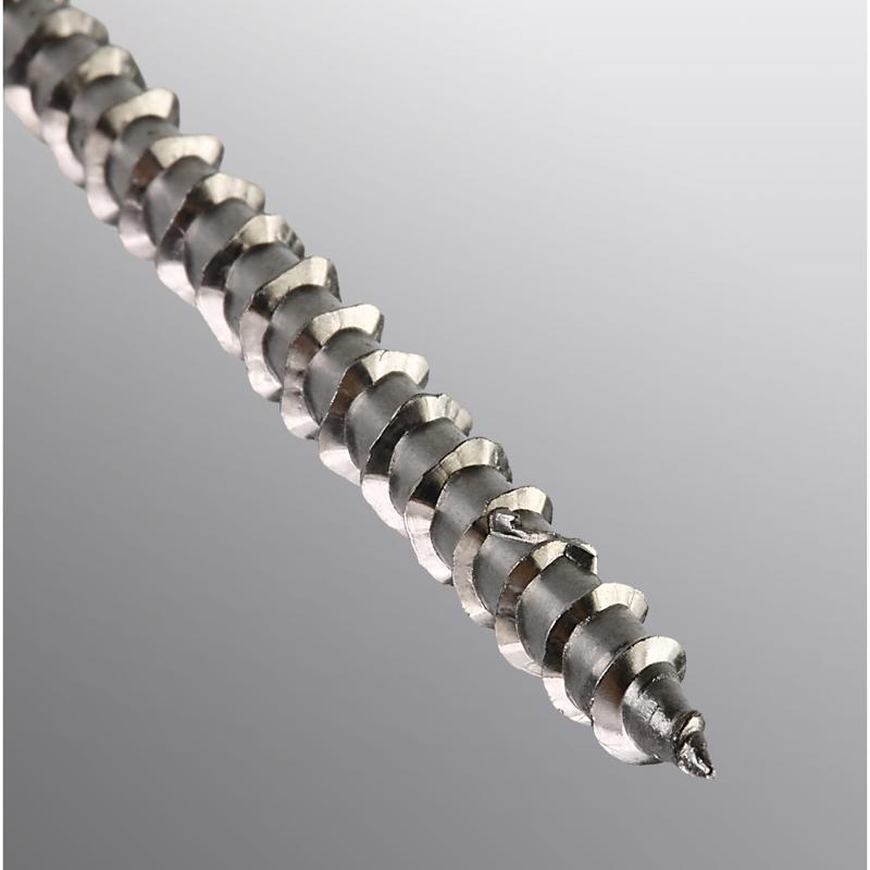 Simpson Strong-Tie No. 10 Sizes X 3-1/2 in. L Lobe Flat Head Deck Screws 4.5 lb 250 pk