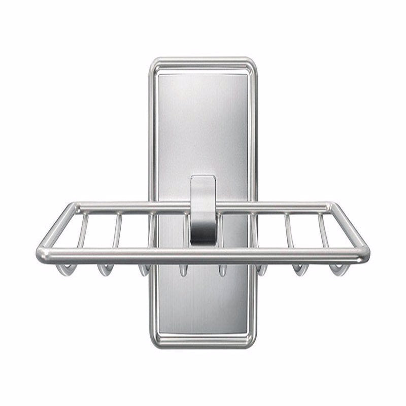 3M Command Medium Metal Soap Dish 4.92 in. L 1 pk