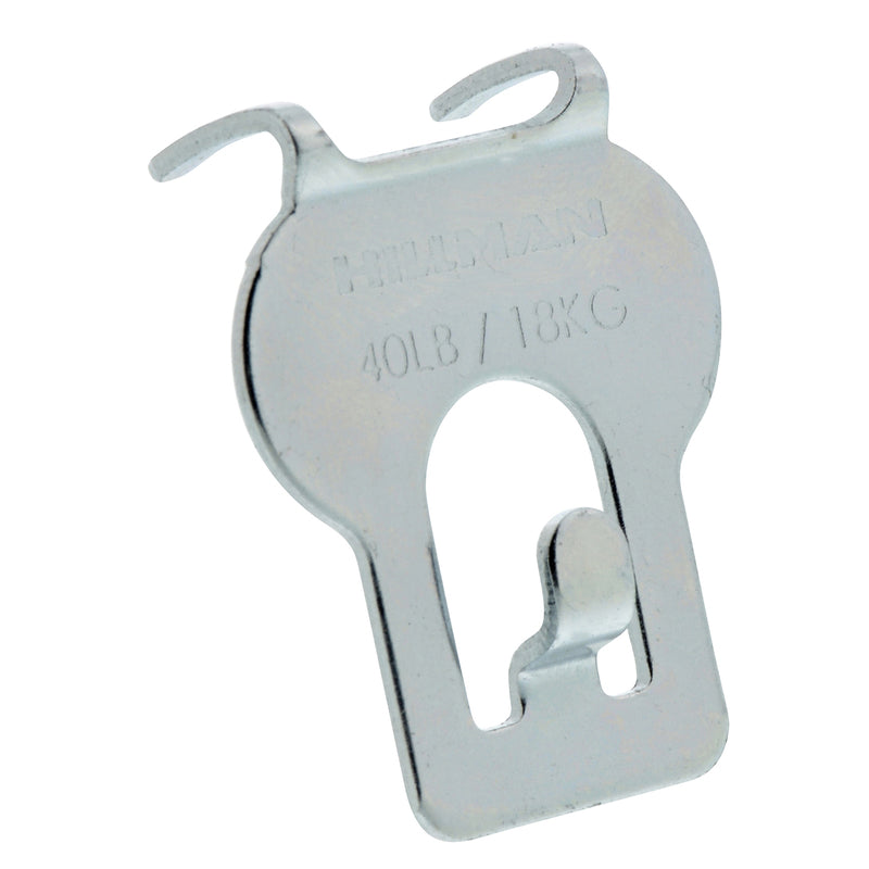 HILLMAN High & Mighty Picture Hanger 40 lb 2 pk