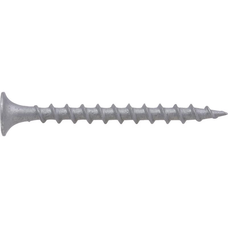 HILLMAN Project Center No. 6 Ga. X 1-5/8 in. L Gray Phillips Bugle Head Deck Screws 75 pk
