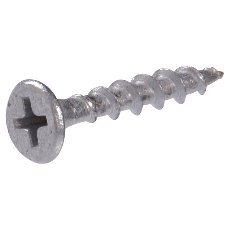 HILLMAN Fas-N-Tite No. 8 Ga. X 3 in. L Gray Phillips Bugle Head Deck Screws 50 pk
