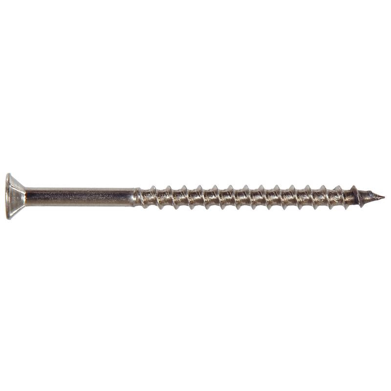 HILLMAN Deck Plus No. 10 Ga. X 3 in. L Star Flat Head Deck Screws 25 pk