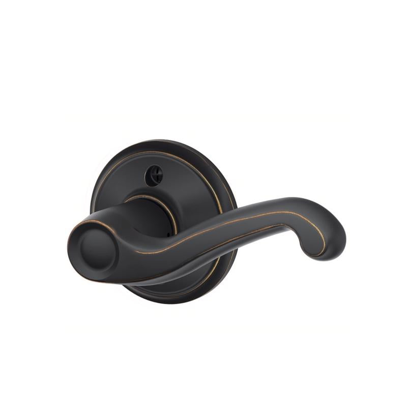 Schlage Aged Bronze Dummy Lever