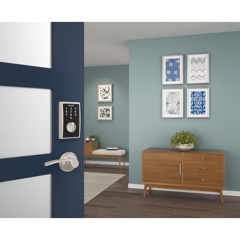 Schlage Satin Nickel Steel Touch Deadbolt