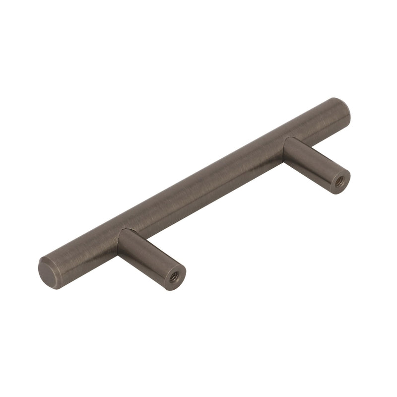 Amerock Bar Pulls Cabinet Pull 3 in. Gunmetal 1 pk