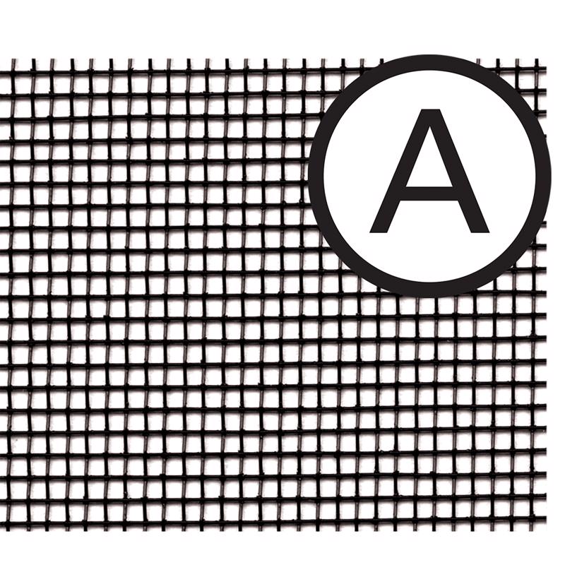 Adfors FCS9195-M Screen Wire, 100 ft L, 48 in W, Aluminum, Black