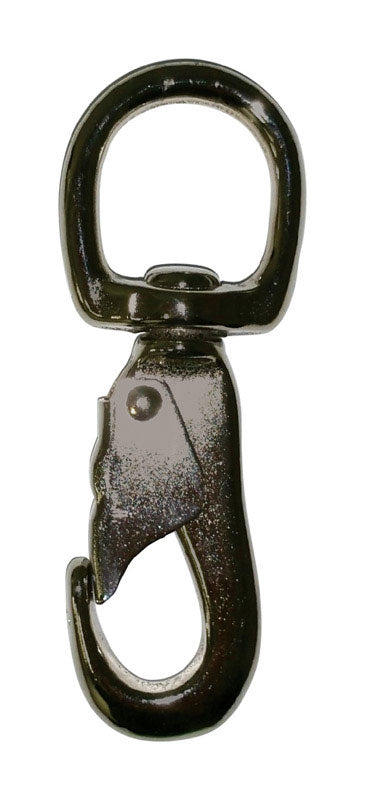 Baron 1 in. D X 4-3/16 in. L Galvanized Iron Cap Snap 30 lb