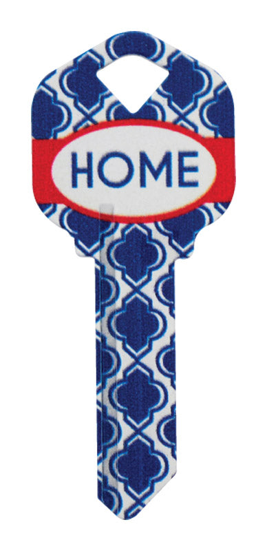 HILLMAN Wackey Home House/Office Universal Key Blank KW1 Single, Pack of 6