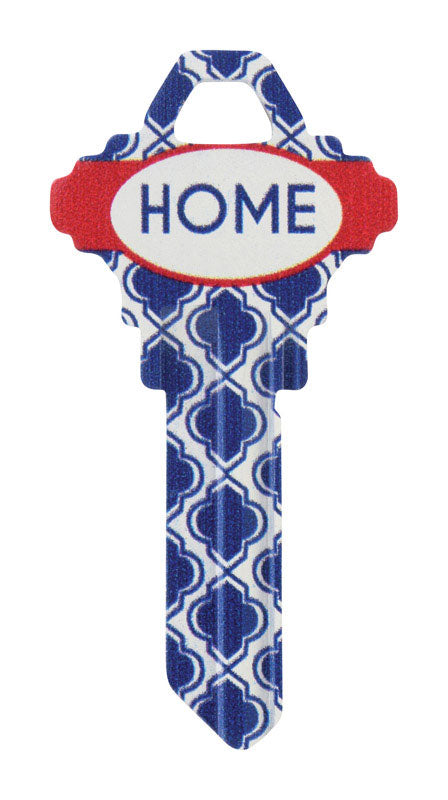 HILLMAN Wackey Home House/Office Universal Key Blank SC1 Single, Pack of 6