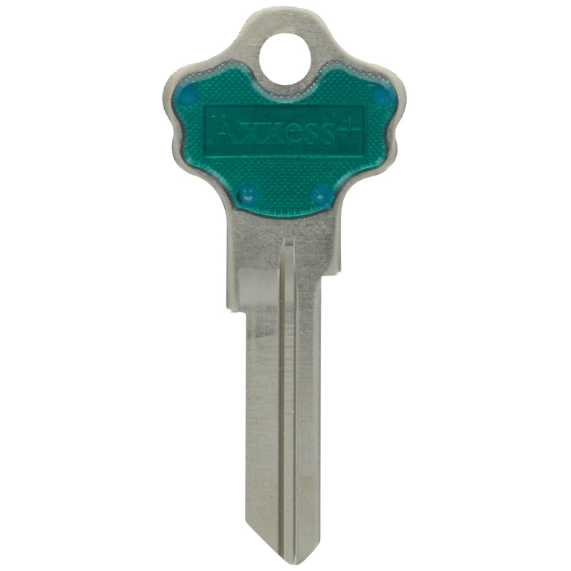 HILLMAN Traditional Key House/Office Key Blank 97 KW10 Single For Kwikset Locks, Pack of 10