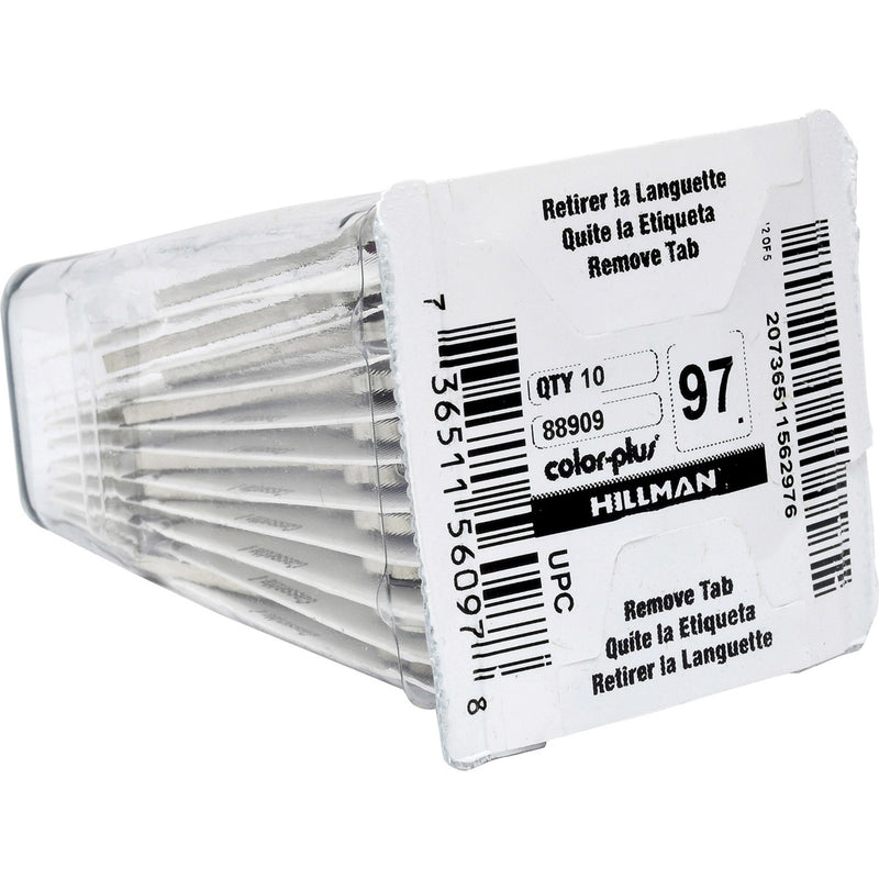 HILLMAN Traditional Key House/Office Key Blank 97 KW10 Single For Kwikset Locks, Pack of 10