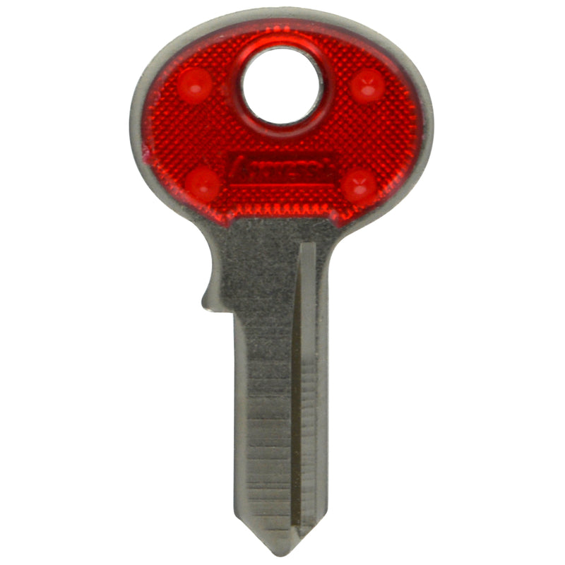 HILLMAN Traditional Key House/Office Key Blank 69 M1 Single For Master Locks, Pack of 10