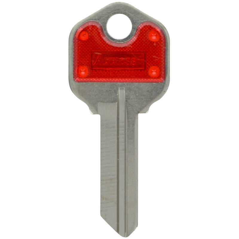 HILLMAN Traditional Key House/Office Key Blank 66 KW1 Single For Kwikset Locks, Pack of 10