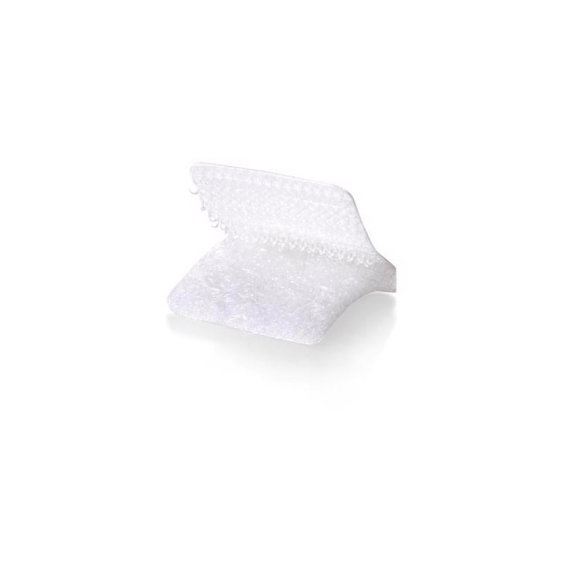 VELCRO Brand Sticky Back Small Nylon Hook and Loop Fastener 7/8 in. L 12 pk, Pack of 6